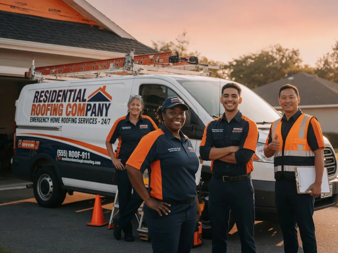 Emergency Roof Repair company in Rockford, MI