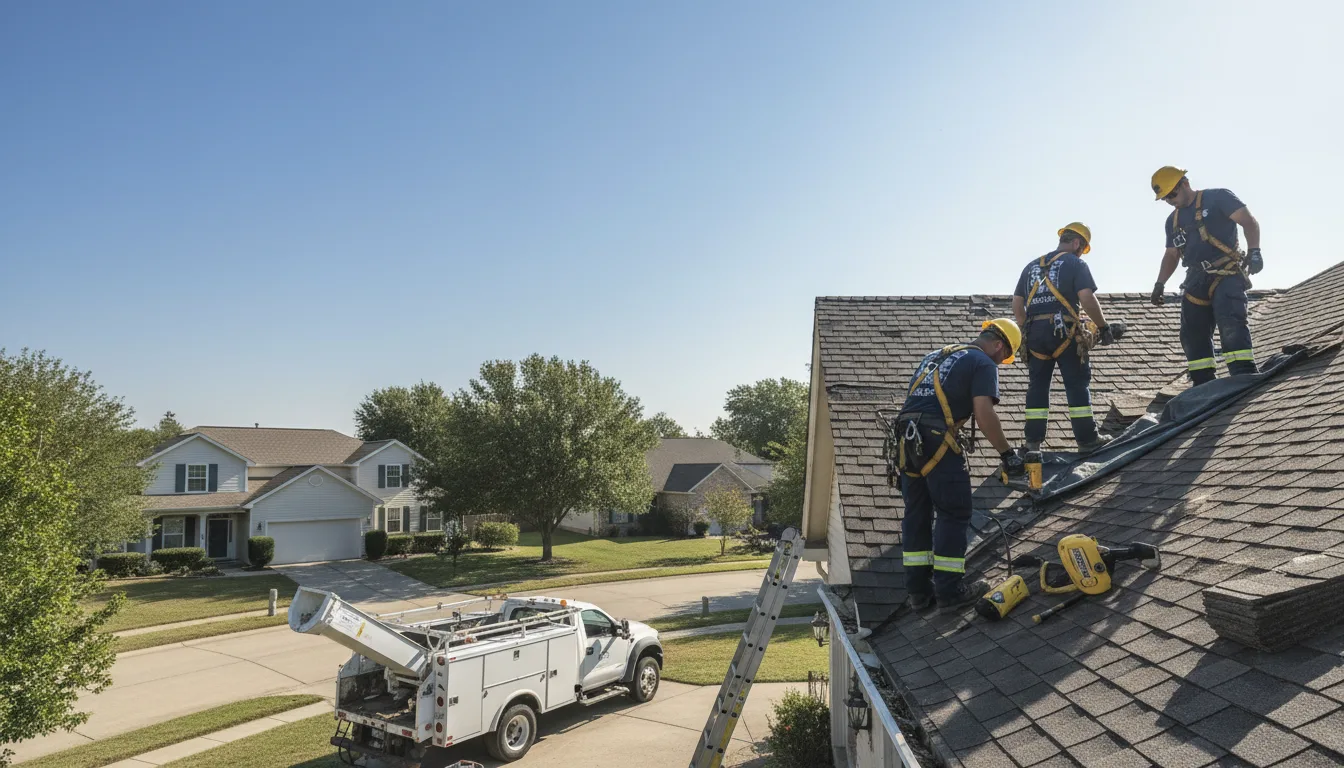Emergency Roof Repair in Rockford, MI near me